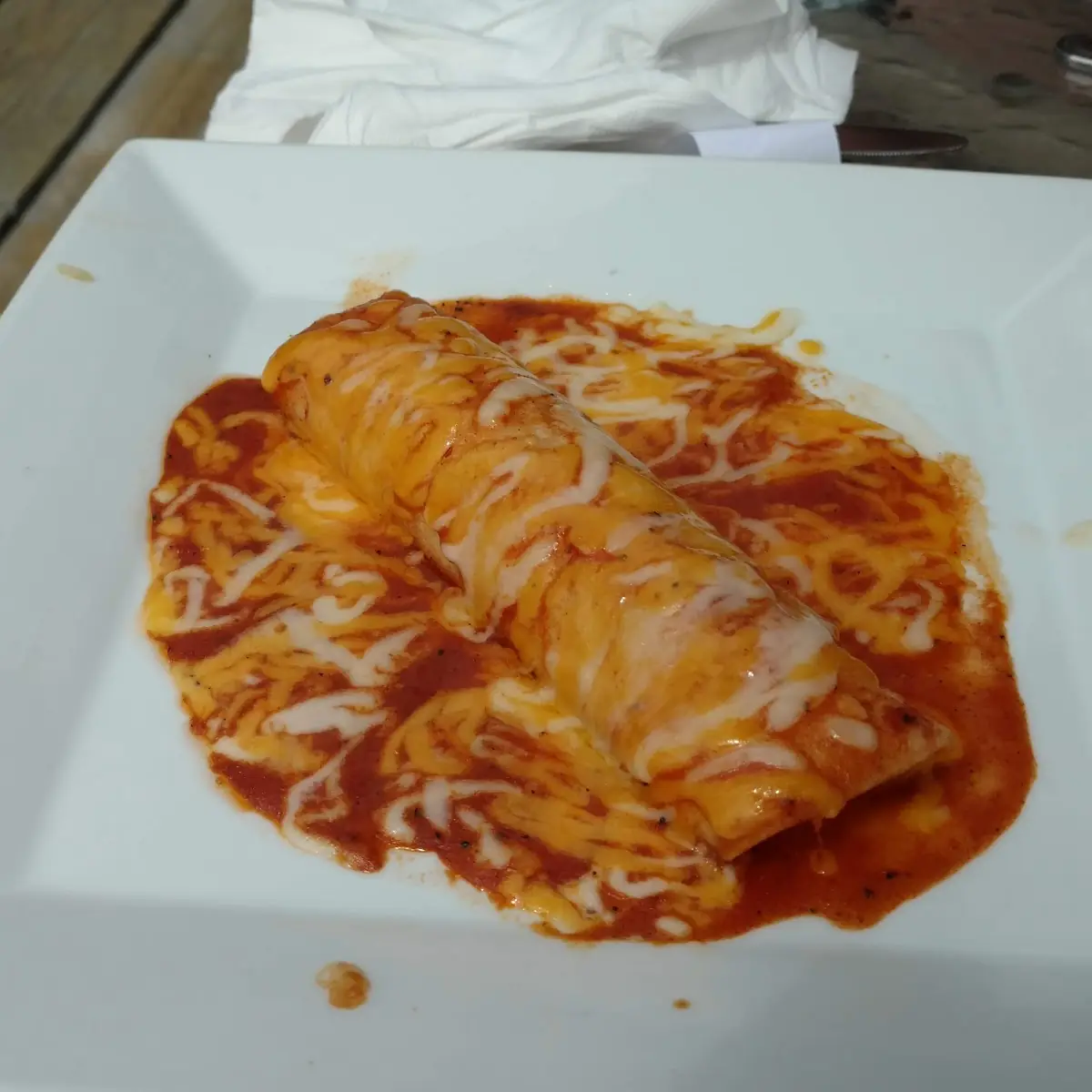 Chicken Enchiladas