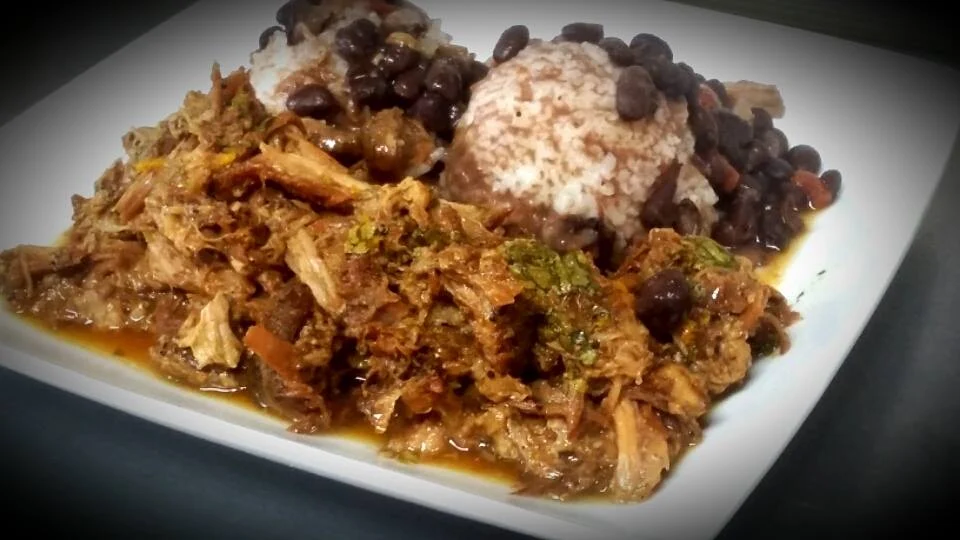 Wednesday - Cuban Mojo Pork with Black Beans & Rice