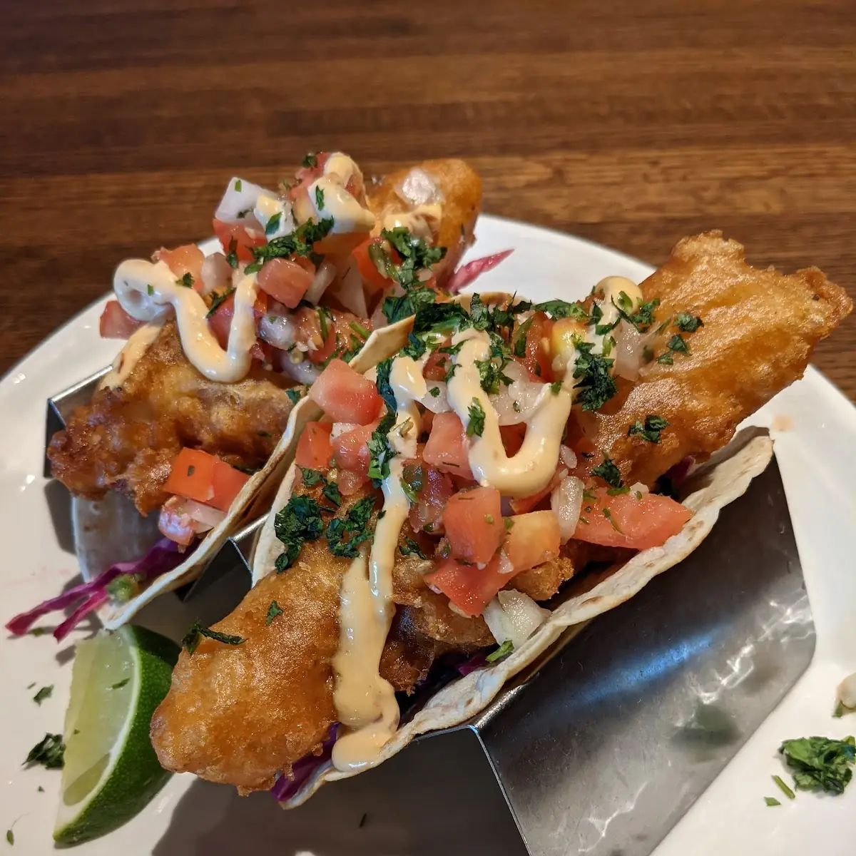 Baja Fish Tacos