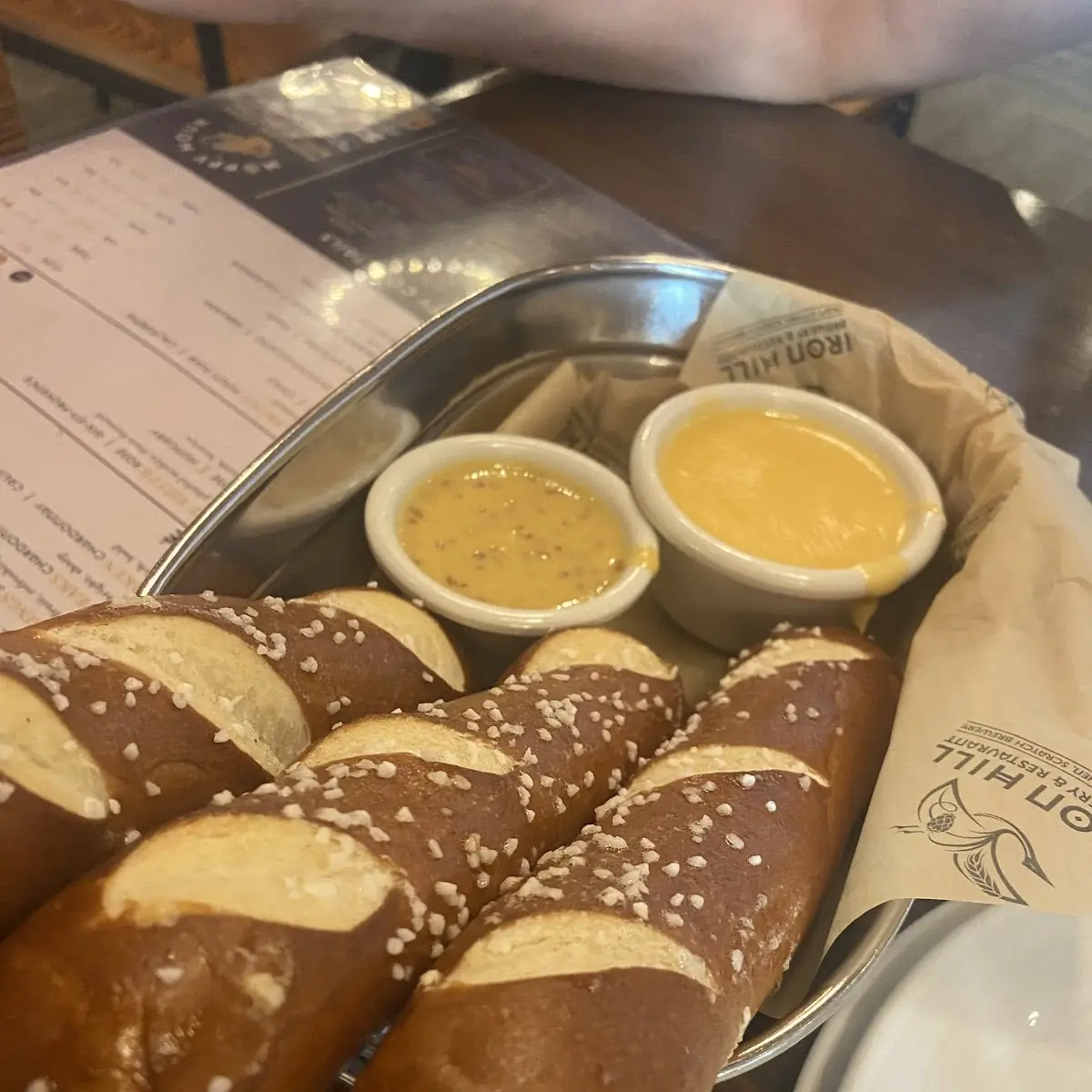 Housemade Soft Pretzel Sticks