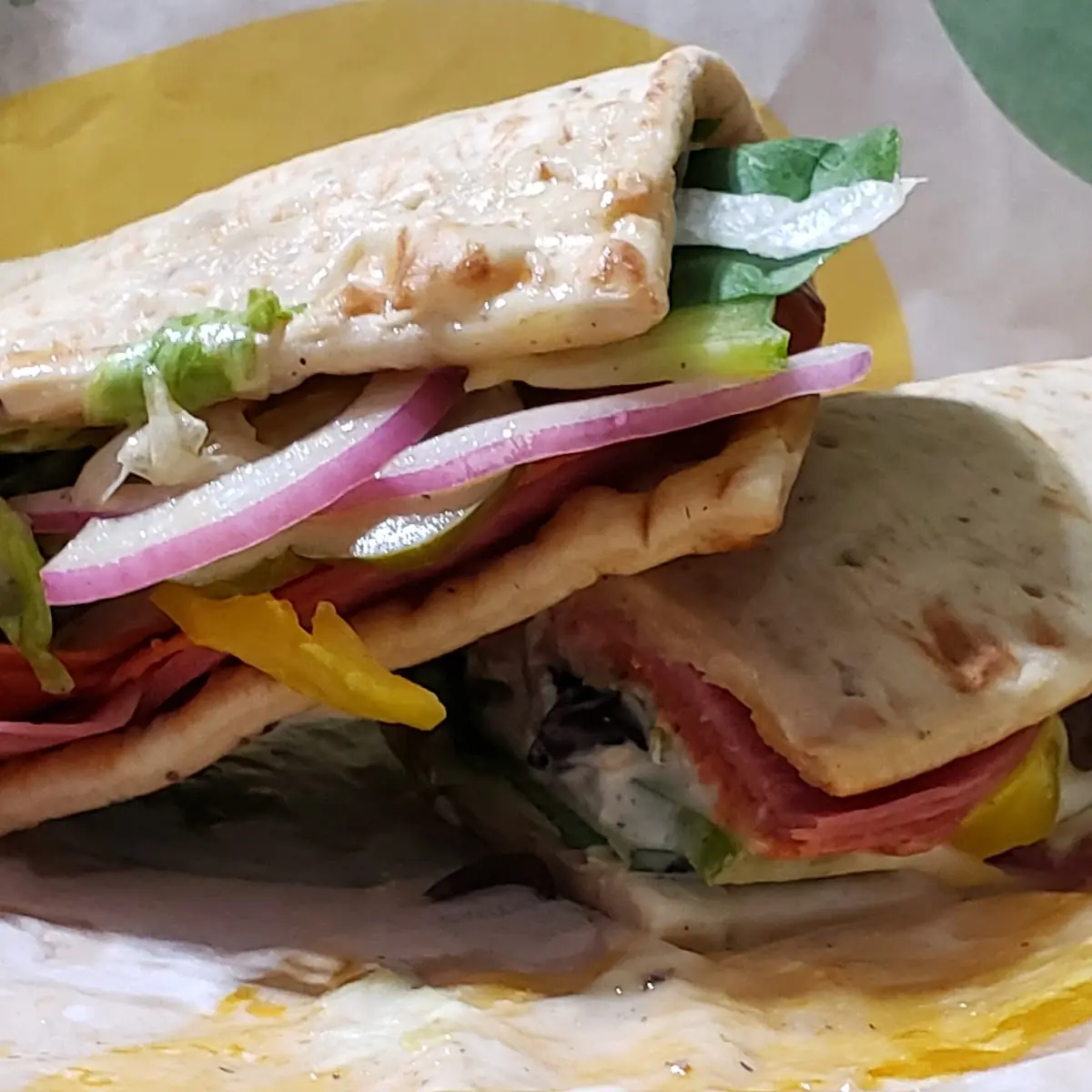Spicy Italian Sub