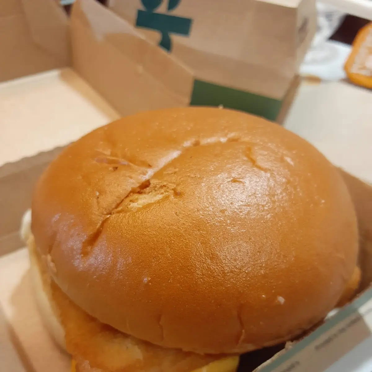 Fish Filet Sandwich