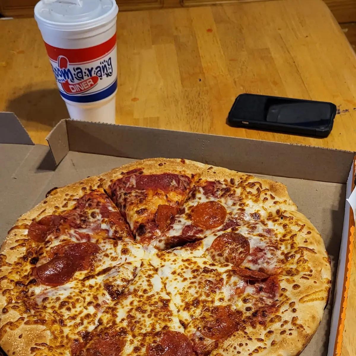 Pepperoni Pizza