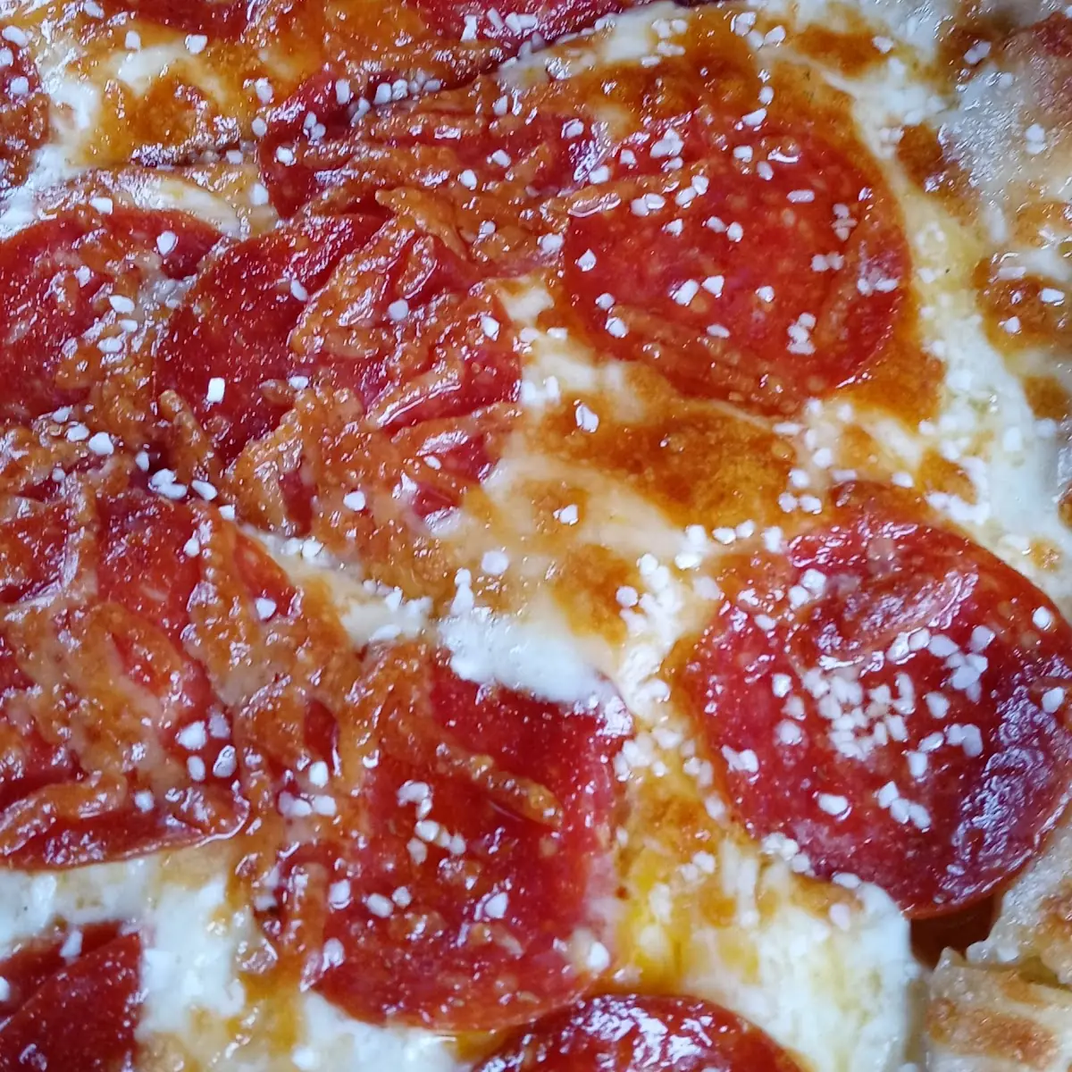 Pretzel Crust not Pretzel Pizza
