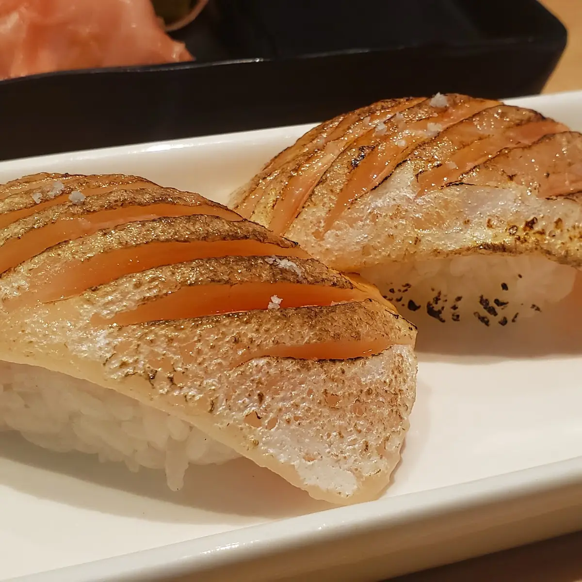 Salmon Belly Sushi Rice