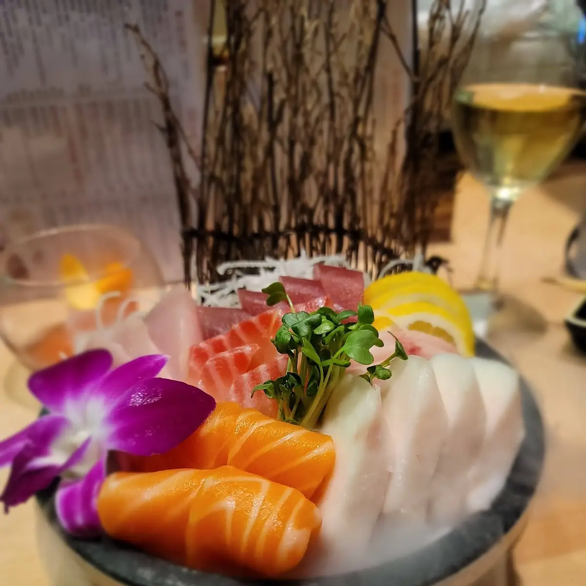 Salmon Sashimi