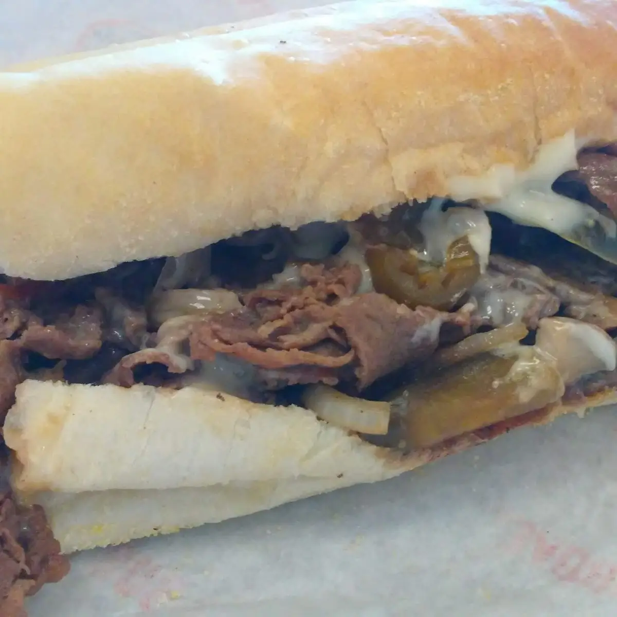 Philly Cheese Steak Sandwich