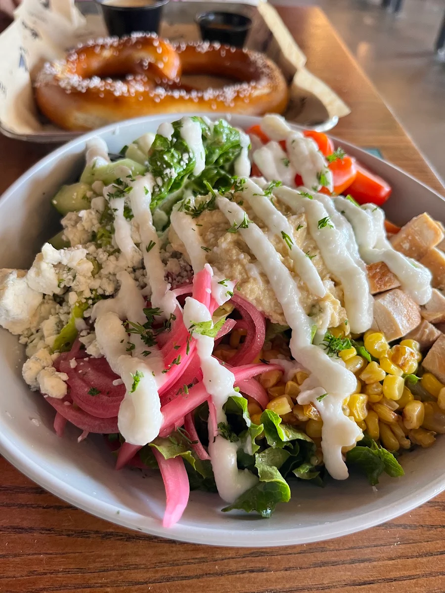 Lemon Chicken Bowl