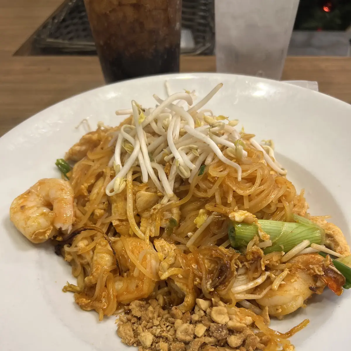 Fried Pork Belly Pad Thai