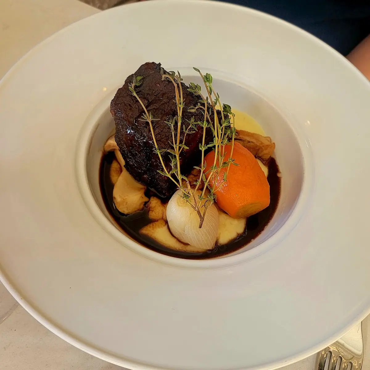 Short Ribs Bourguignon