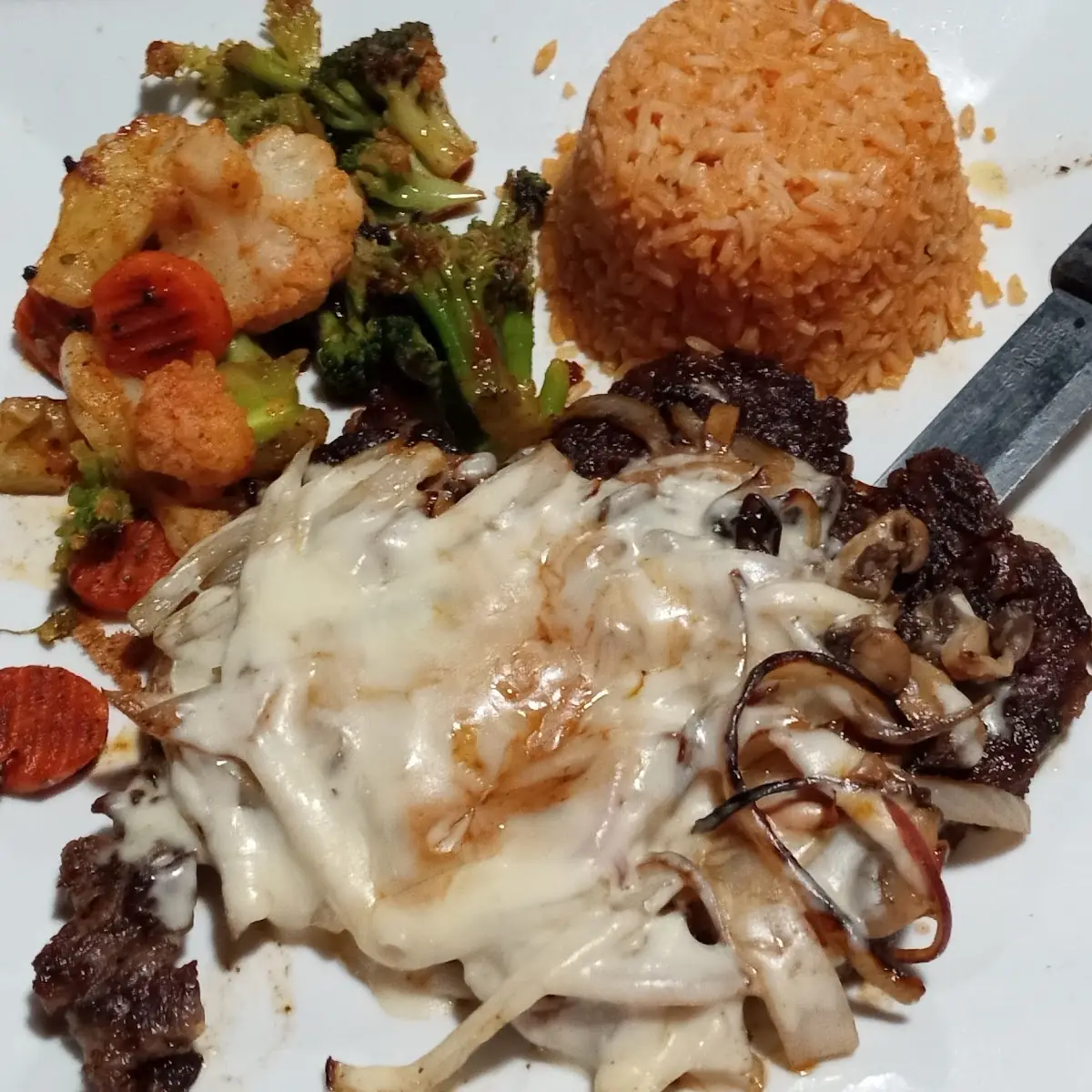 Steak Chicken Combo Pajitas