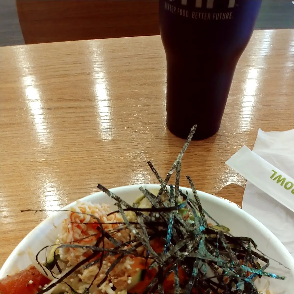Spicy Tuna Bowl