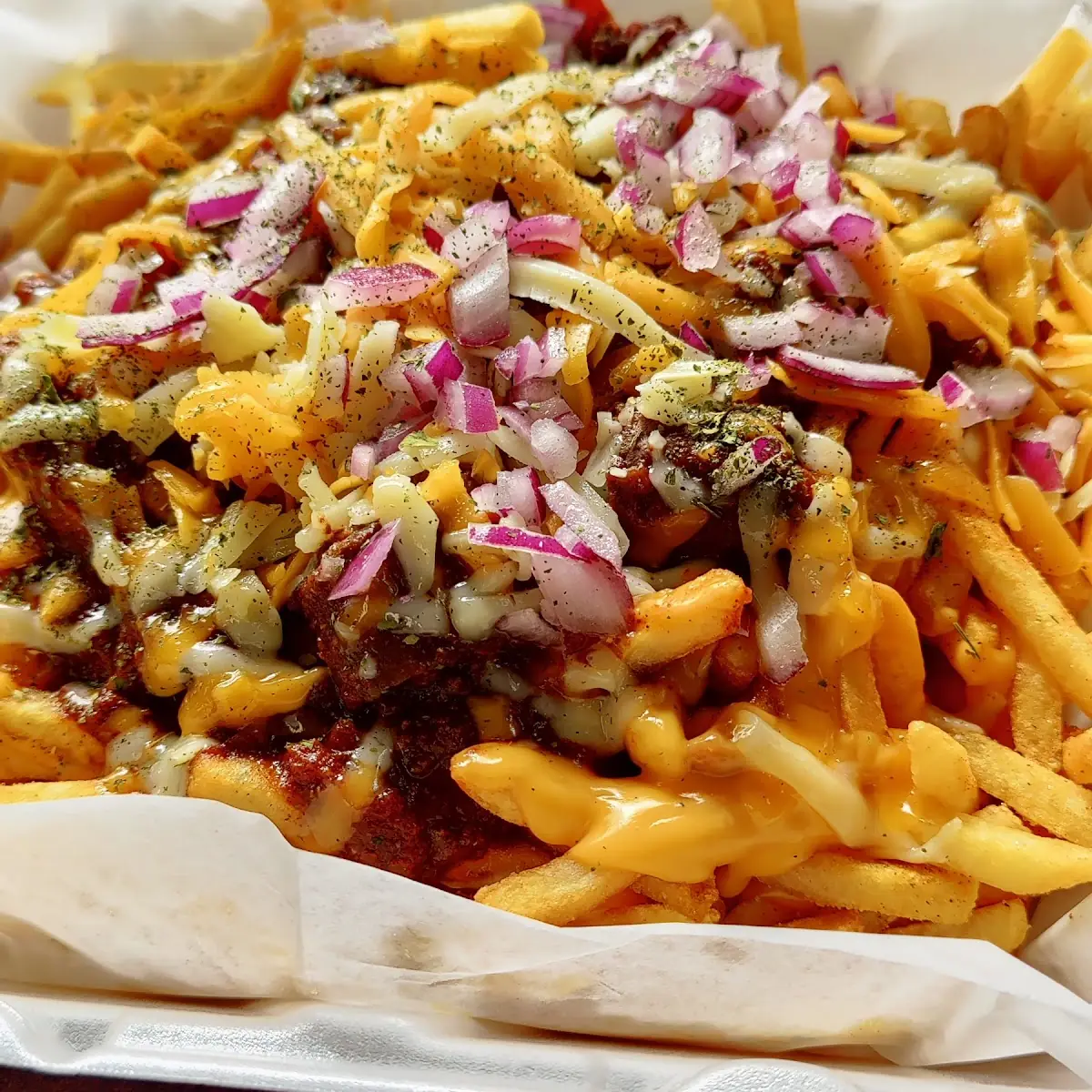 Chili Cheese Fries