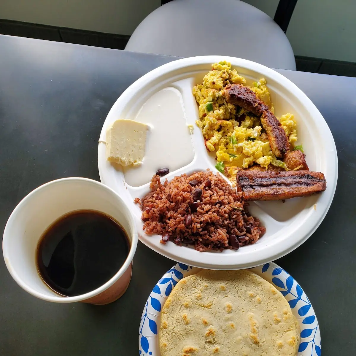 Desayunos Típicos Typical Breakfast