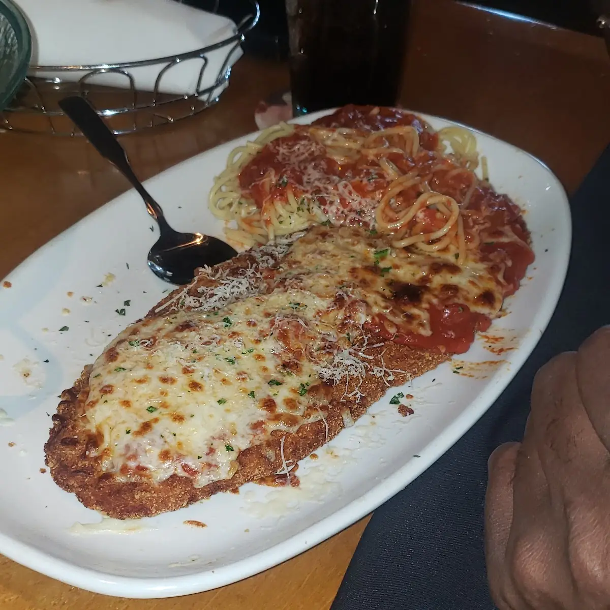 Chicken Parmesan