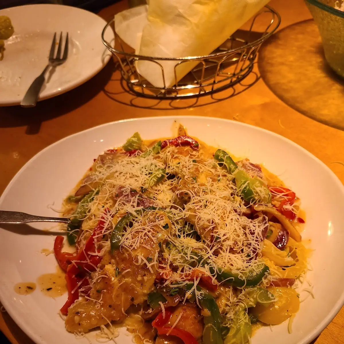 Chicken Scampi