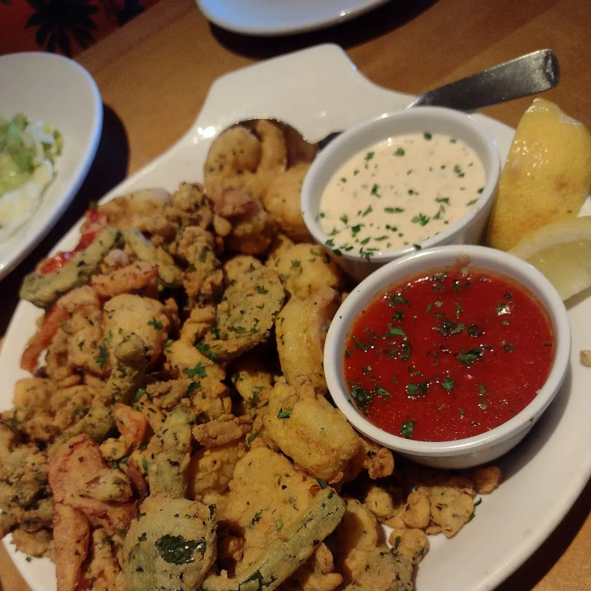 Shrimp Fritto Misto