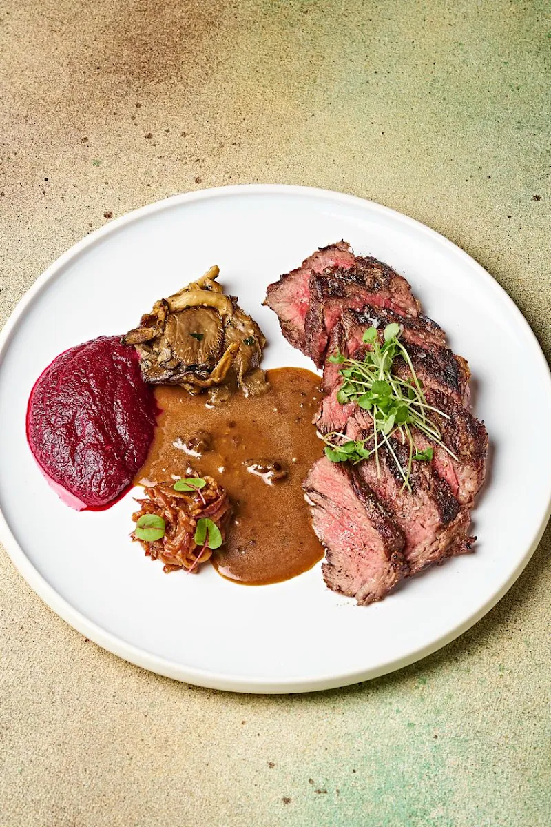 Beet Velvet Steak 10oz