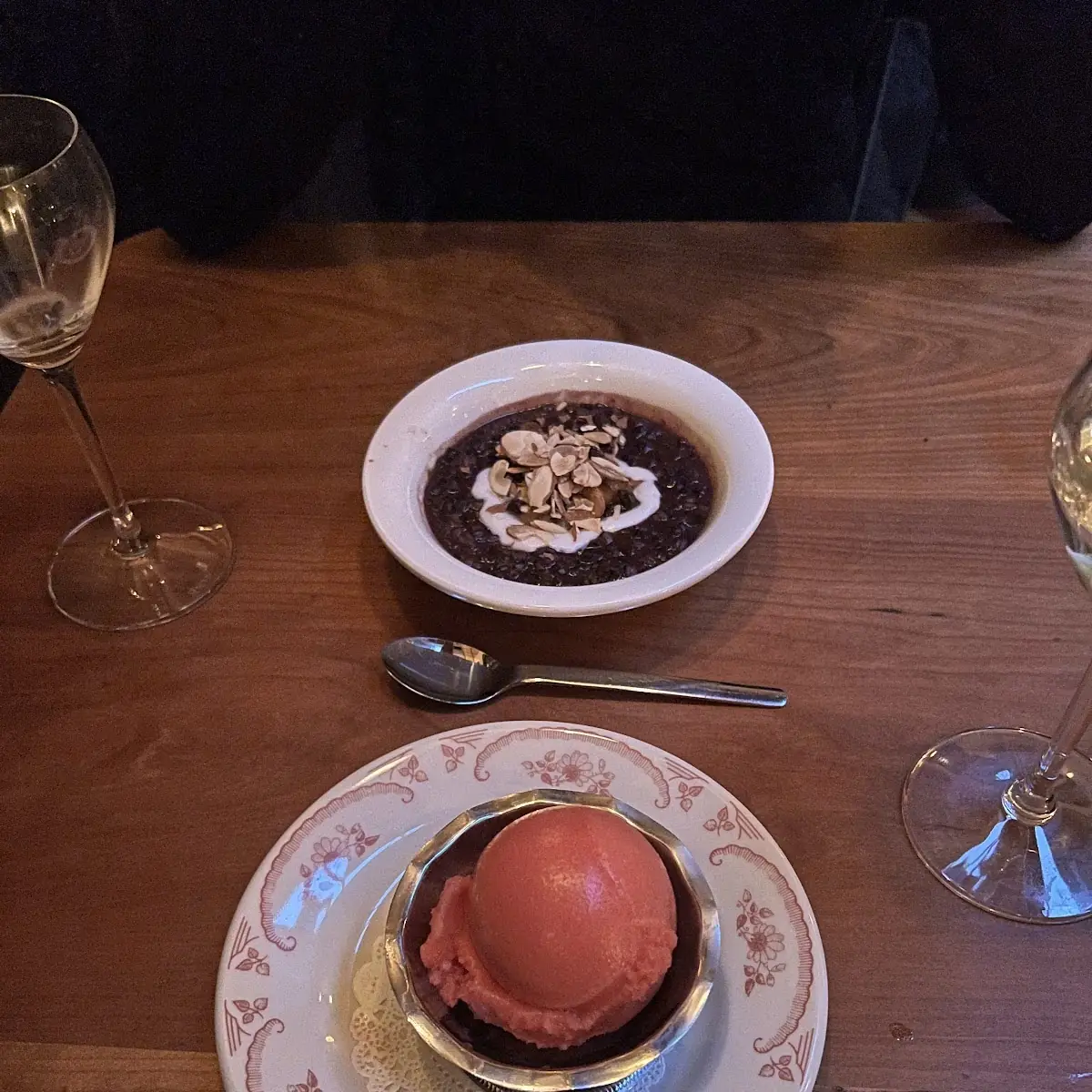 Purple Rice Pudding