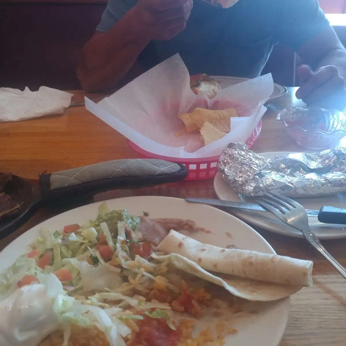 House Quesadilla