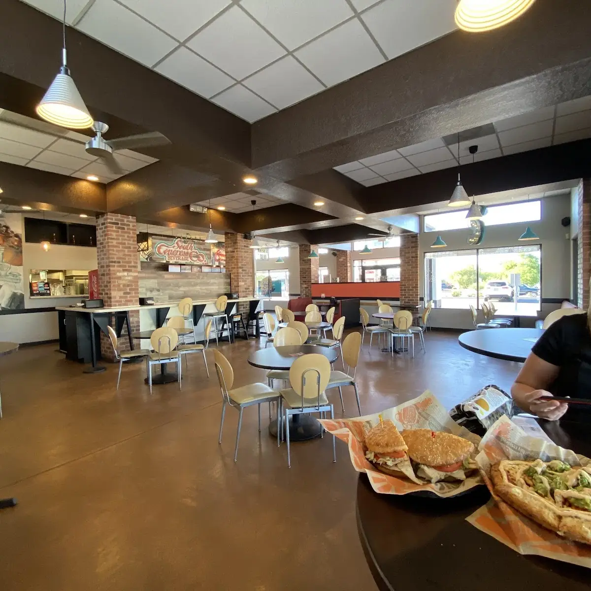 Fiesta Chicken Sandwich Combo