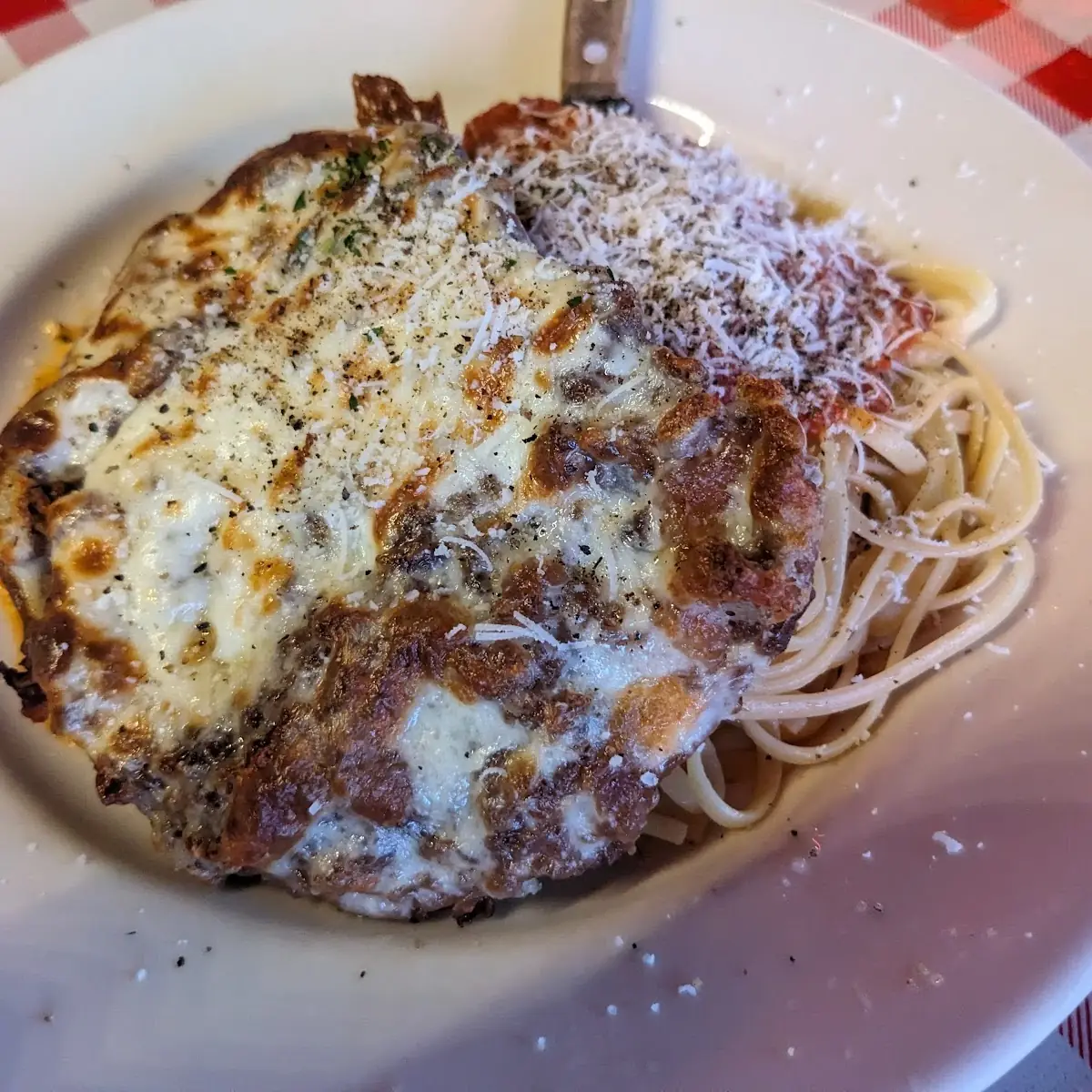 Chicken Parmesan