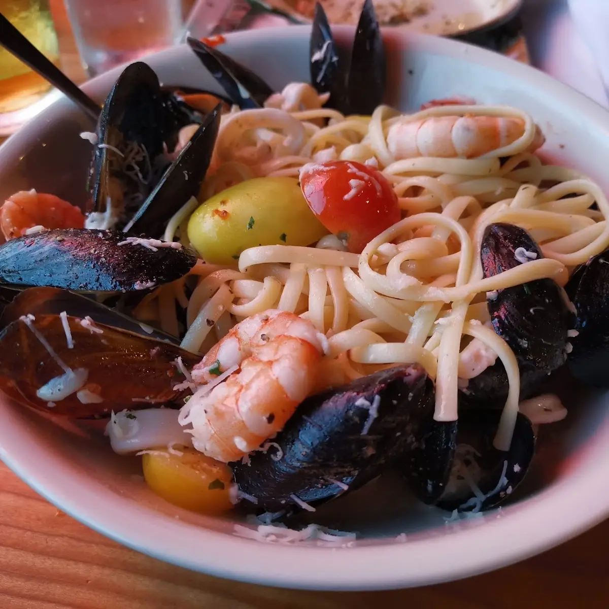 Seafood Pasta
