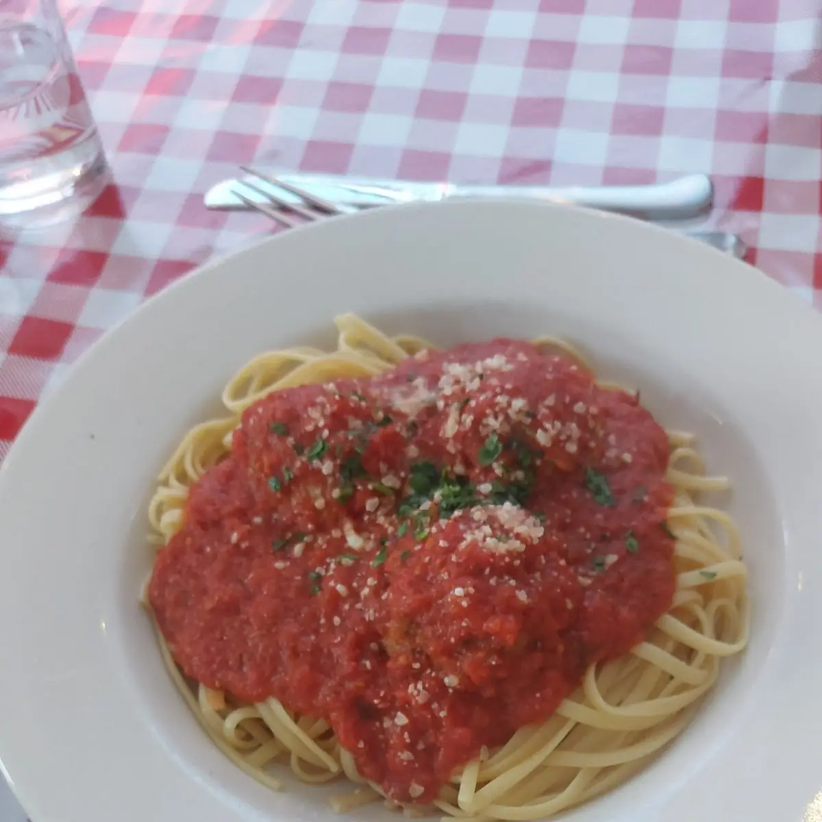 Spaghetti and Meatballs