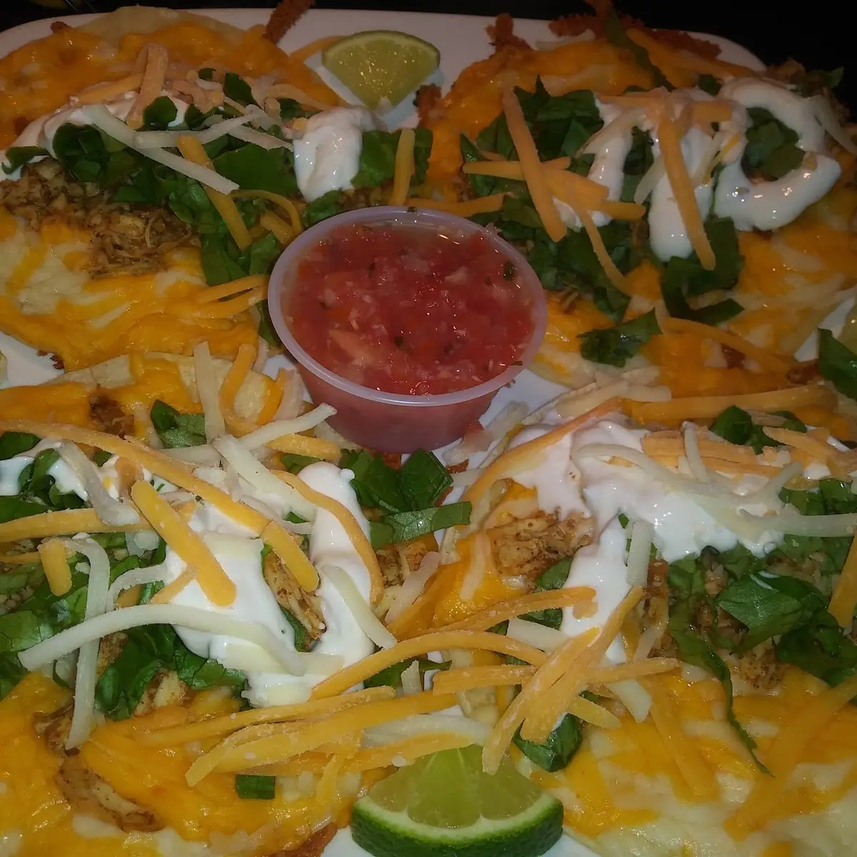 Chicken Tacos