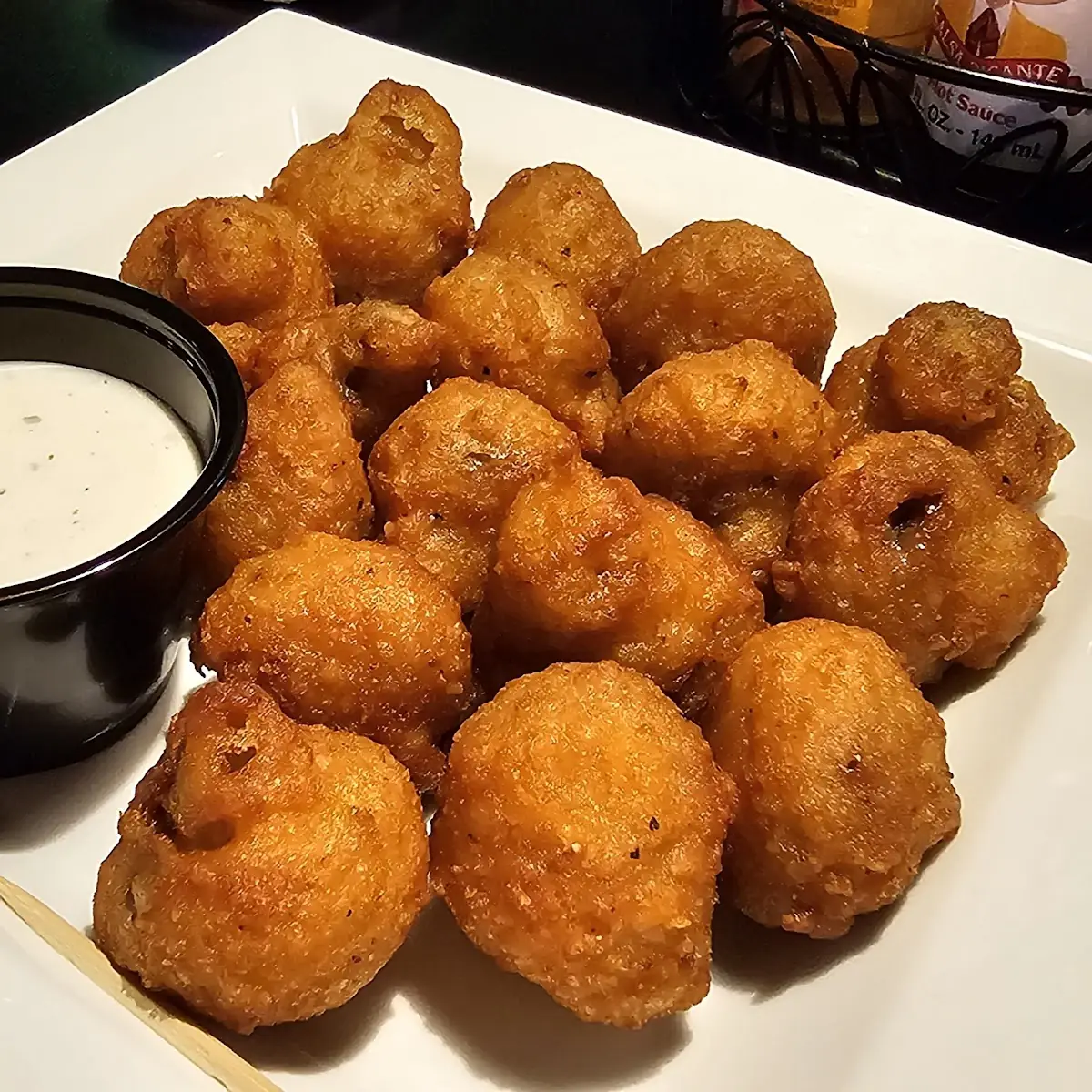 Deep Fried Mushrooms