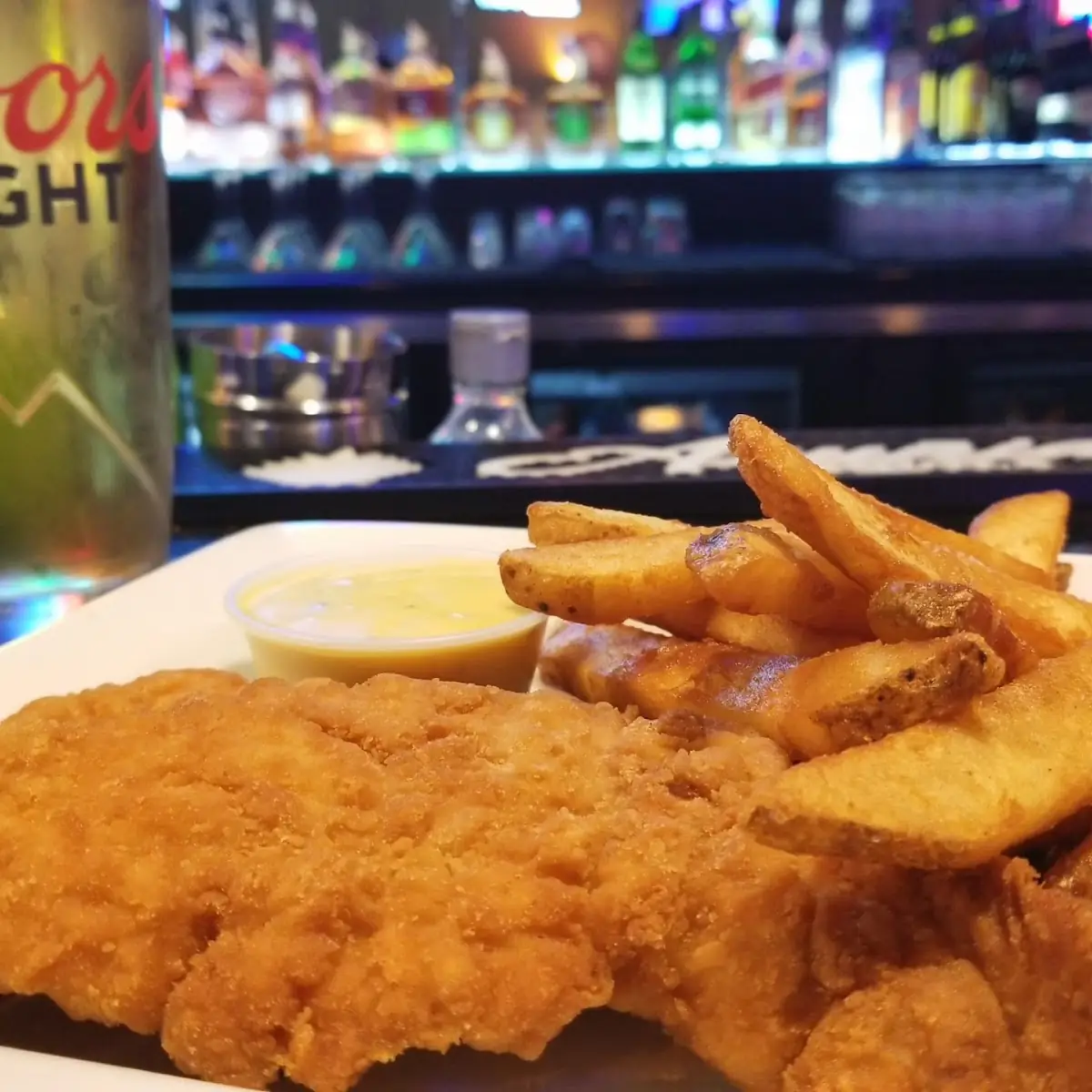 Haply Hour Chicken Strips & Fries