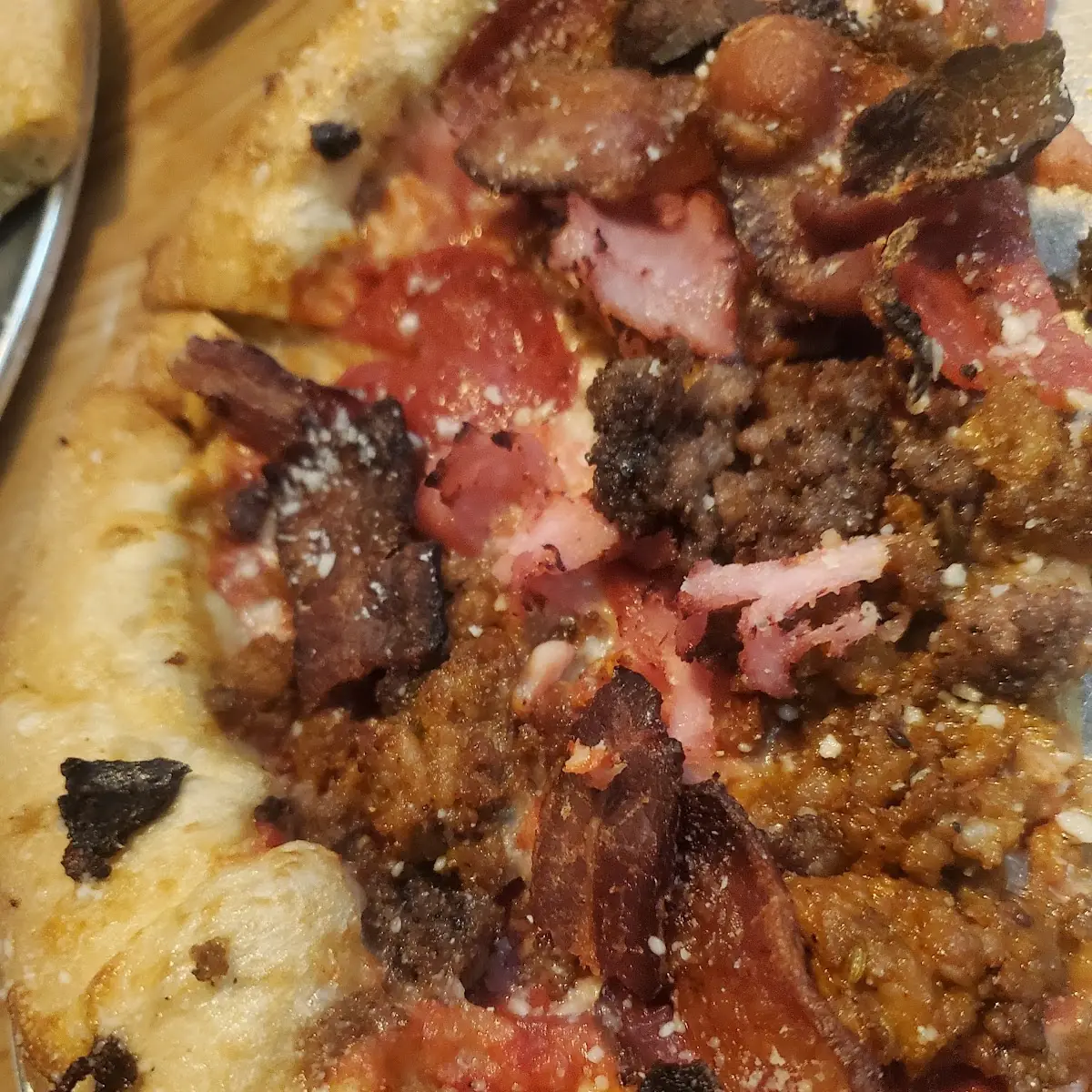 Might Meat Pizza