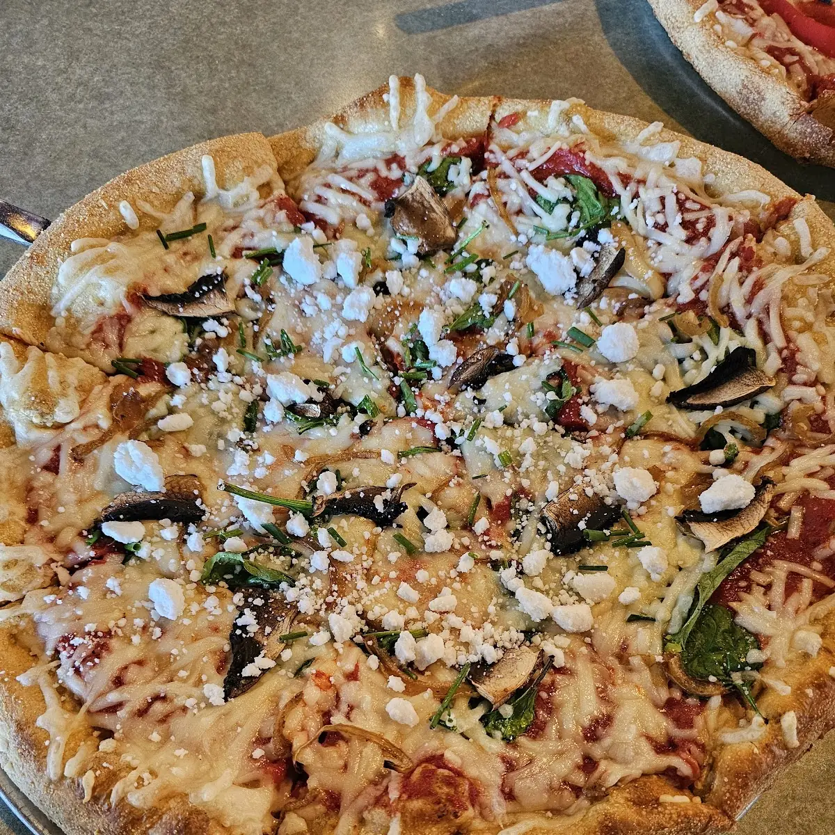 Vegan Pizza