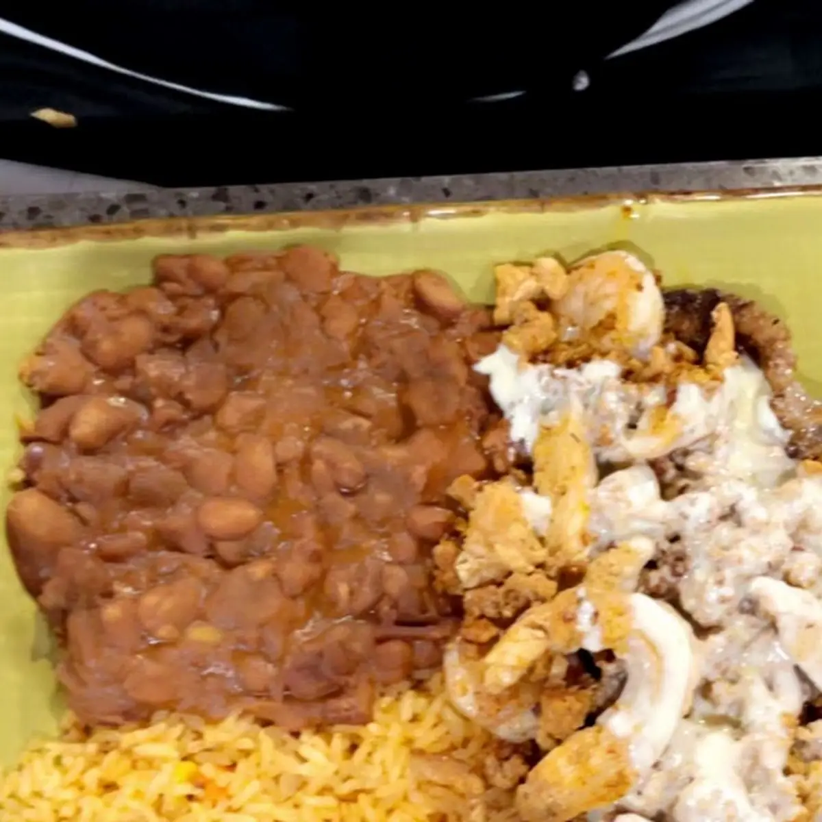 Taco Rice & Beans