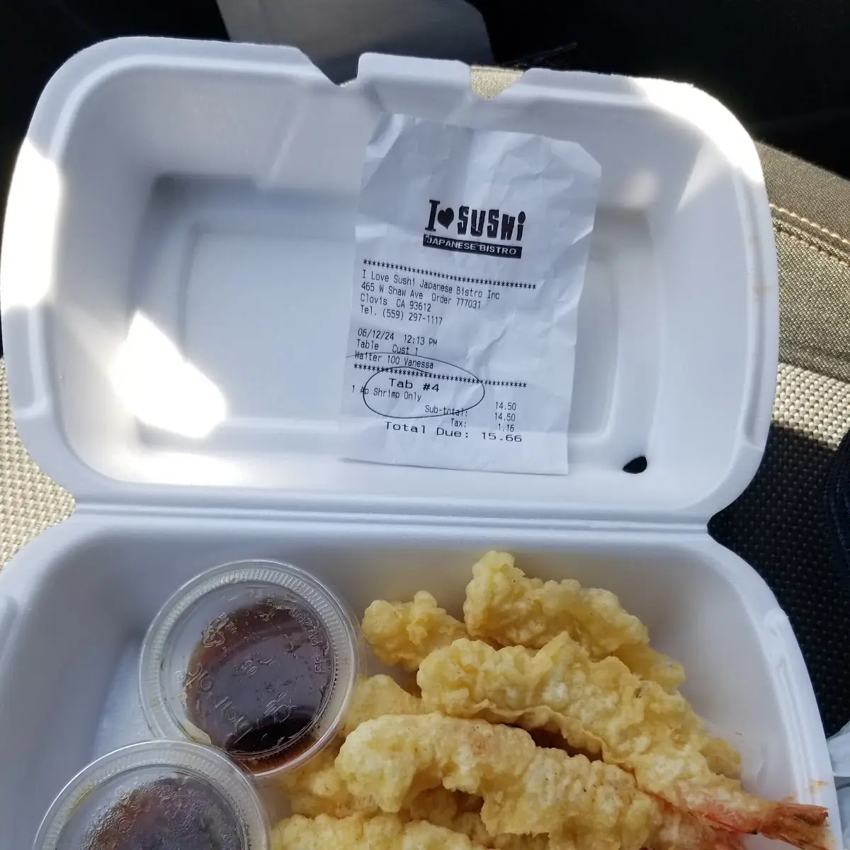 Fried Shrimp