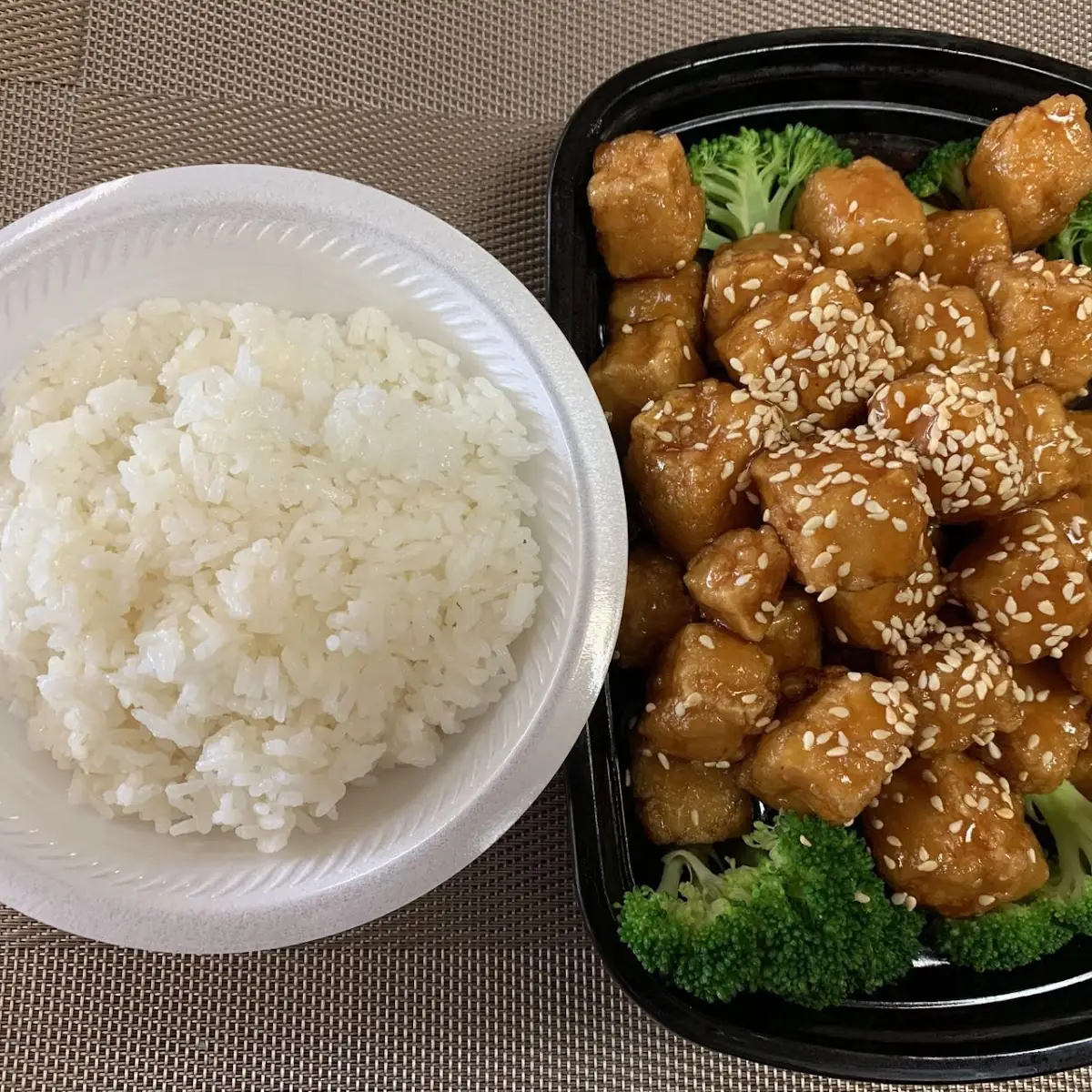 Sesame Chicken