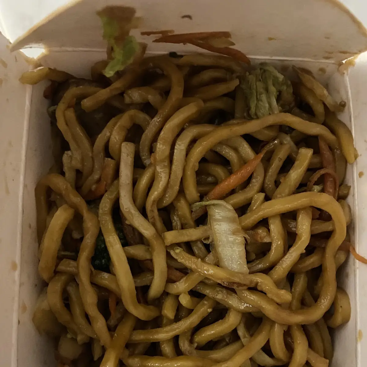 Vegetable Lo Mein