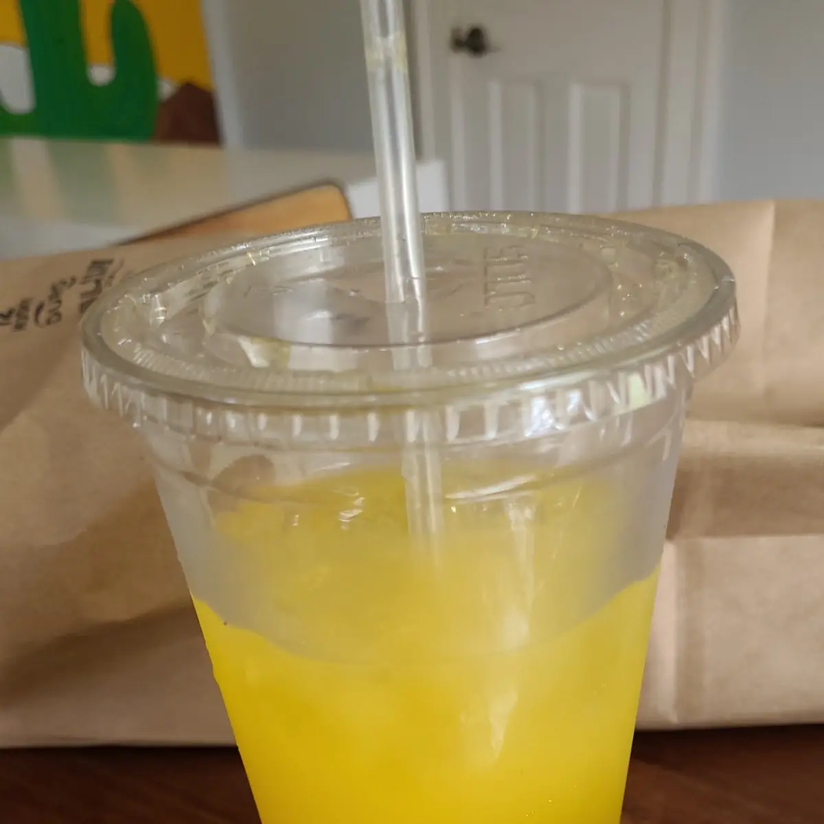 Mango Agua Fresca