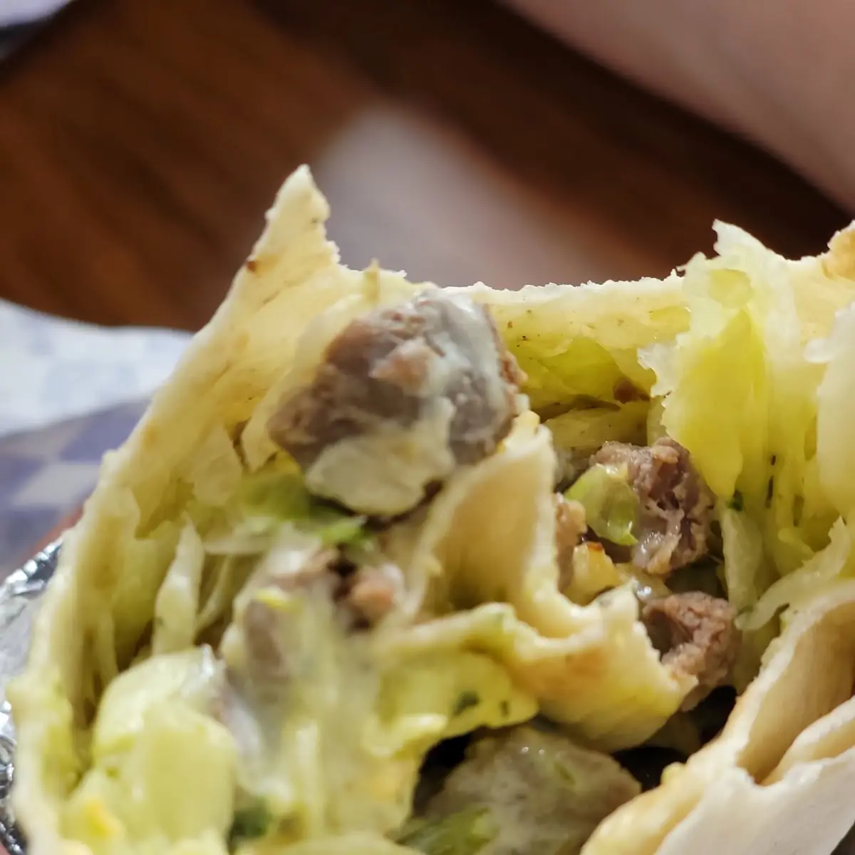 Steak Burrito