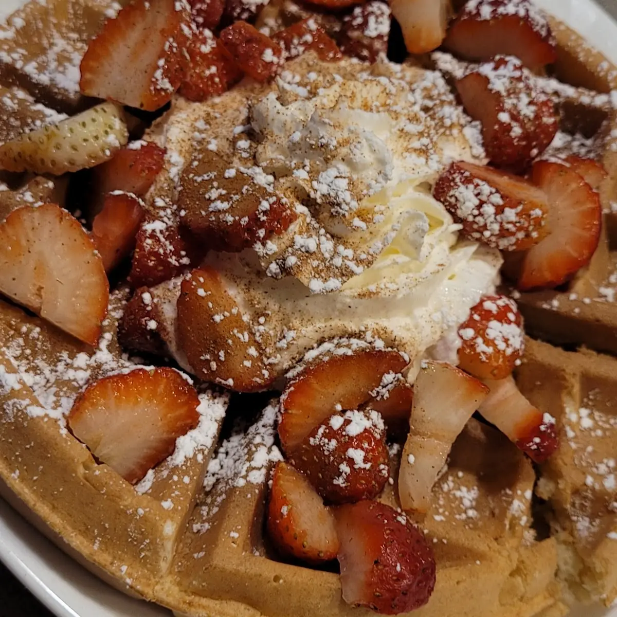 House Made Belgian Waffle