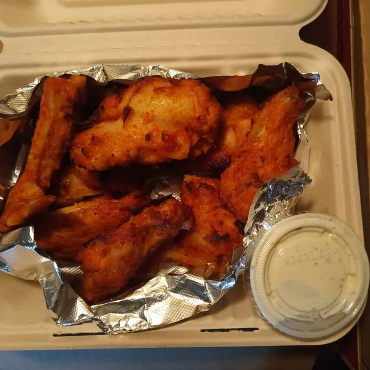 BBQ Chicken (14" Large)