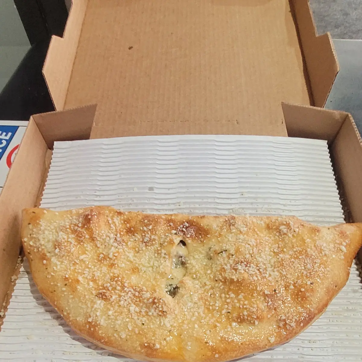 Calzone with Two Toppings