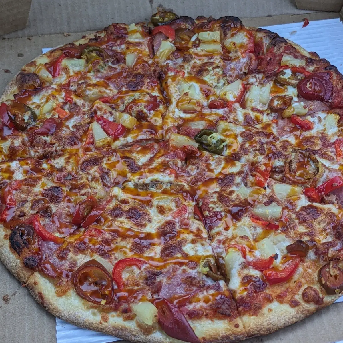 Meat Lovers Pizza