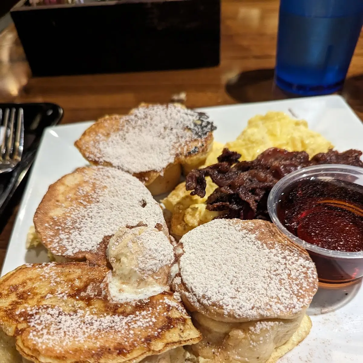 French Toast Combo