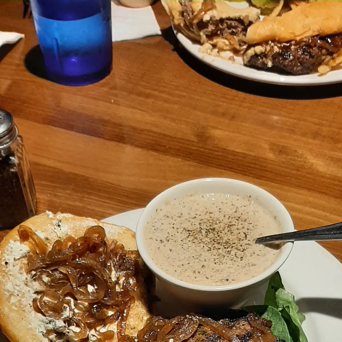 Lamb Burger