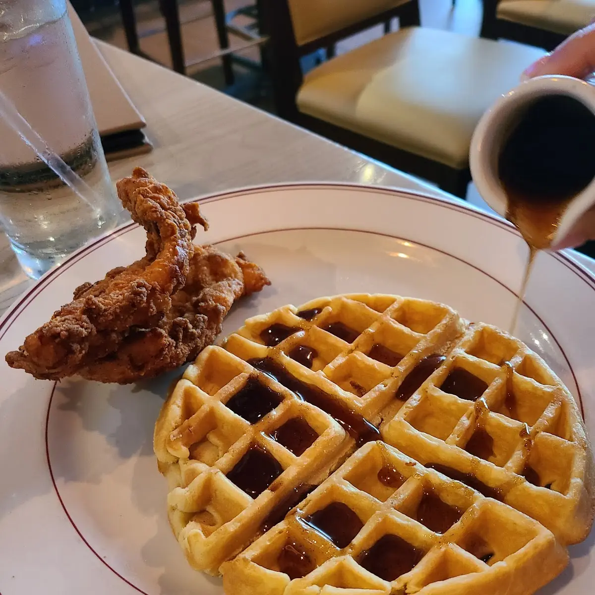 Chicken and Waffles