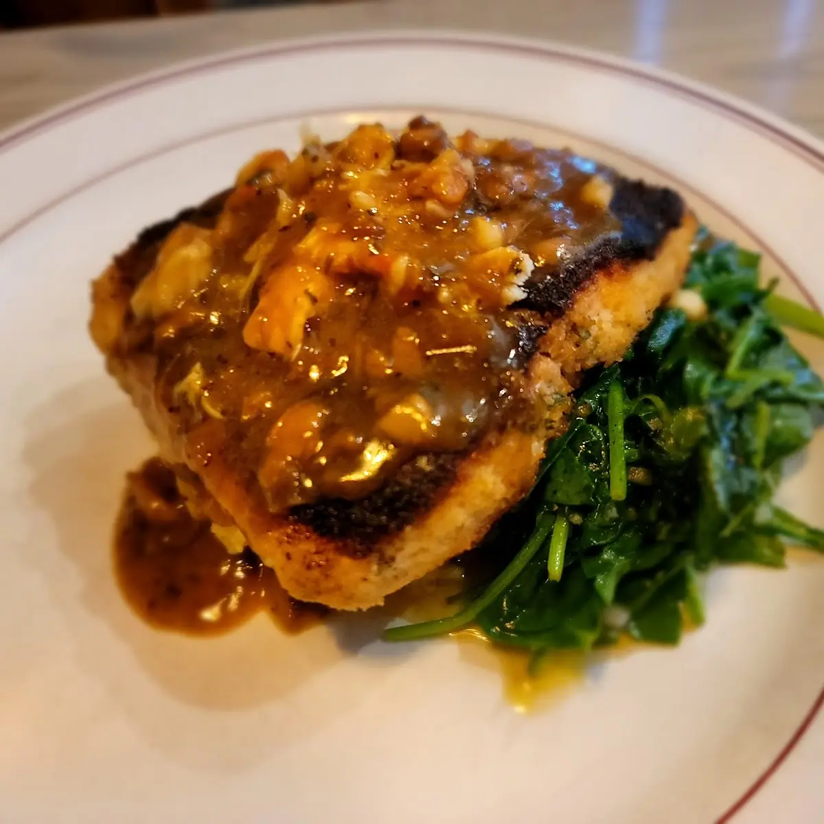 Cornbread Dusted Redfish