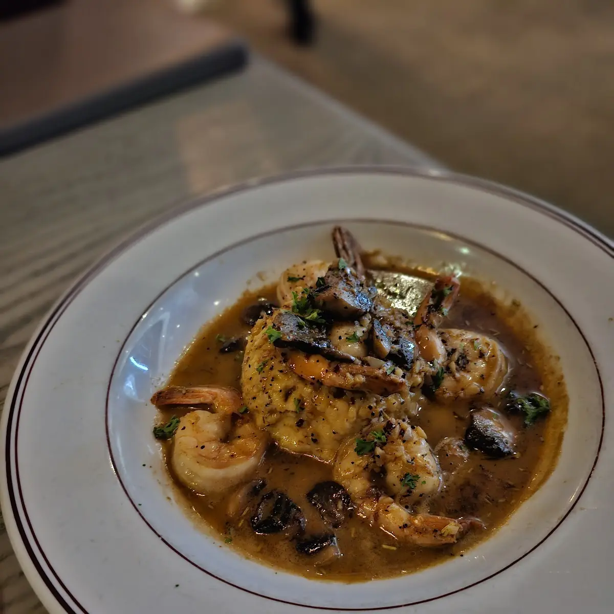 Shrimp & Grits