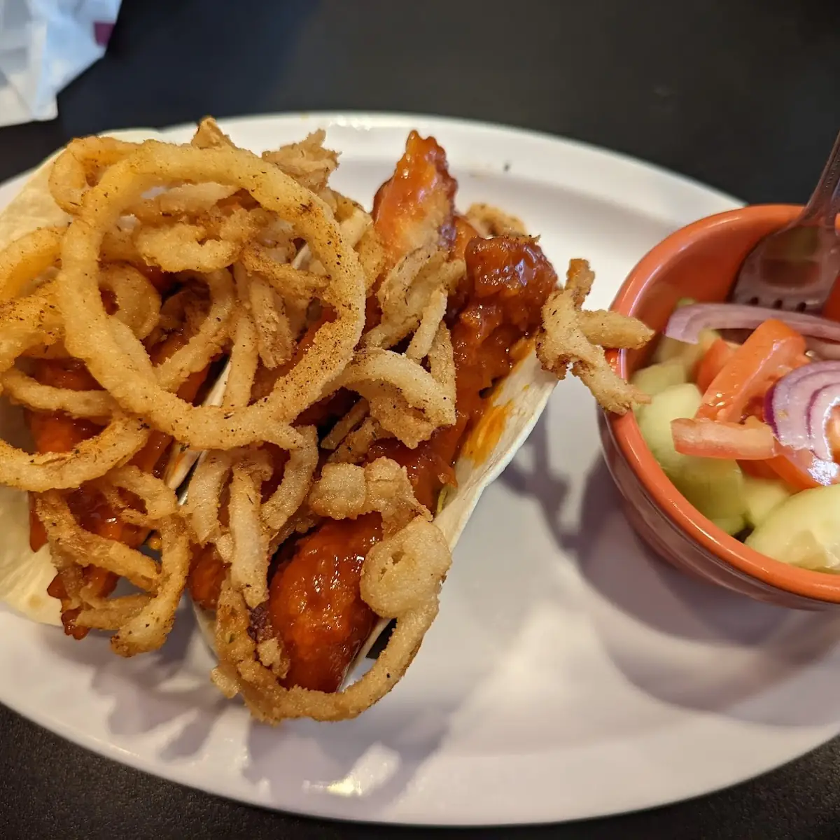 Buffalo Chicken Tacos