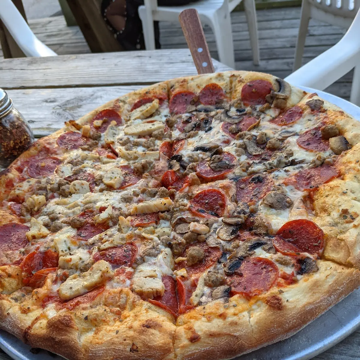 Meat Pizza